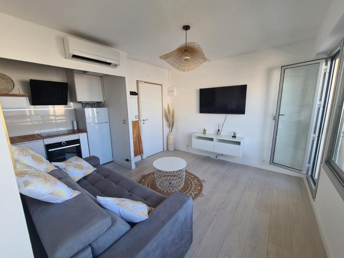 Appartement lumineux avec vue sur mer La Grande Motte Extérieur photo