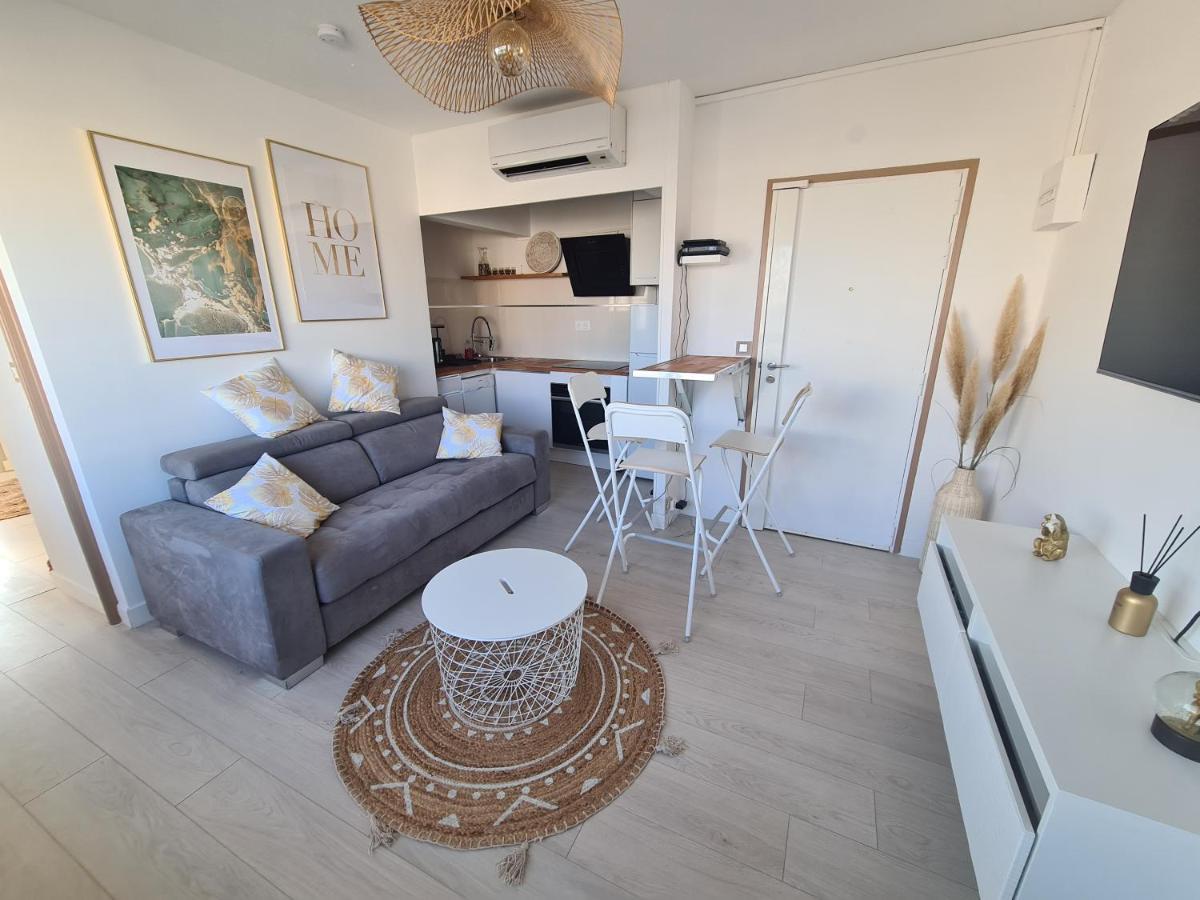 Appartement lumineux avec vue sur mer La Grande Motte Extérieur photo
