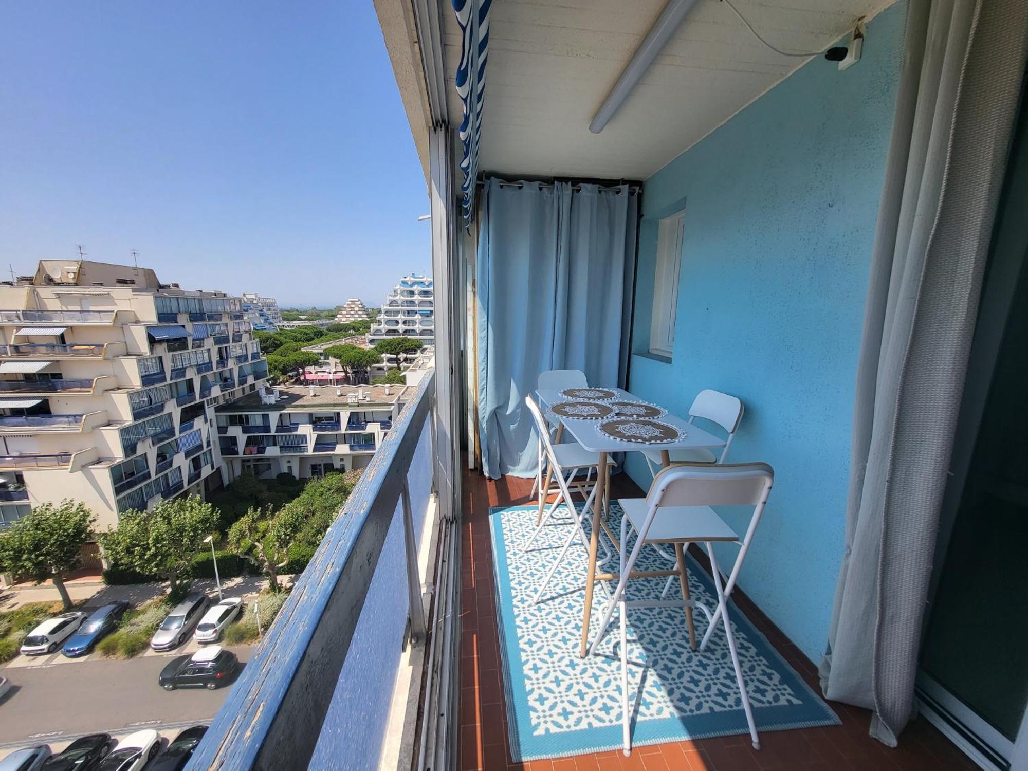 Appartement lumineux avec vue sur mer La Grande Motte Extérieur photo