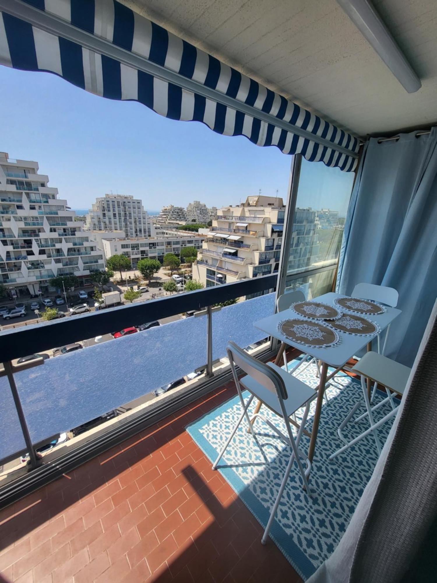 Appartement lumineux avec vue sur mer La Grande Motte Extérieur photo