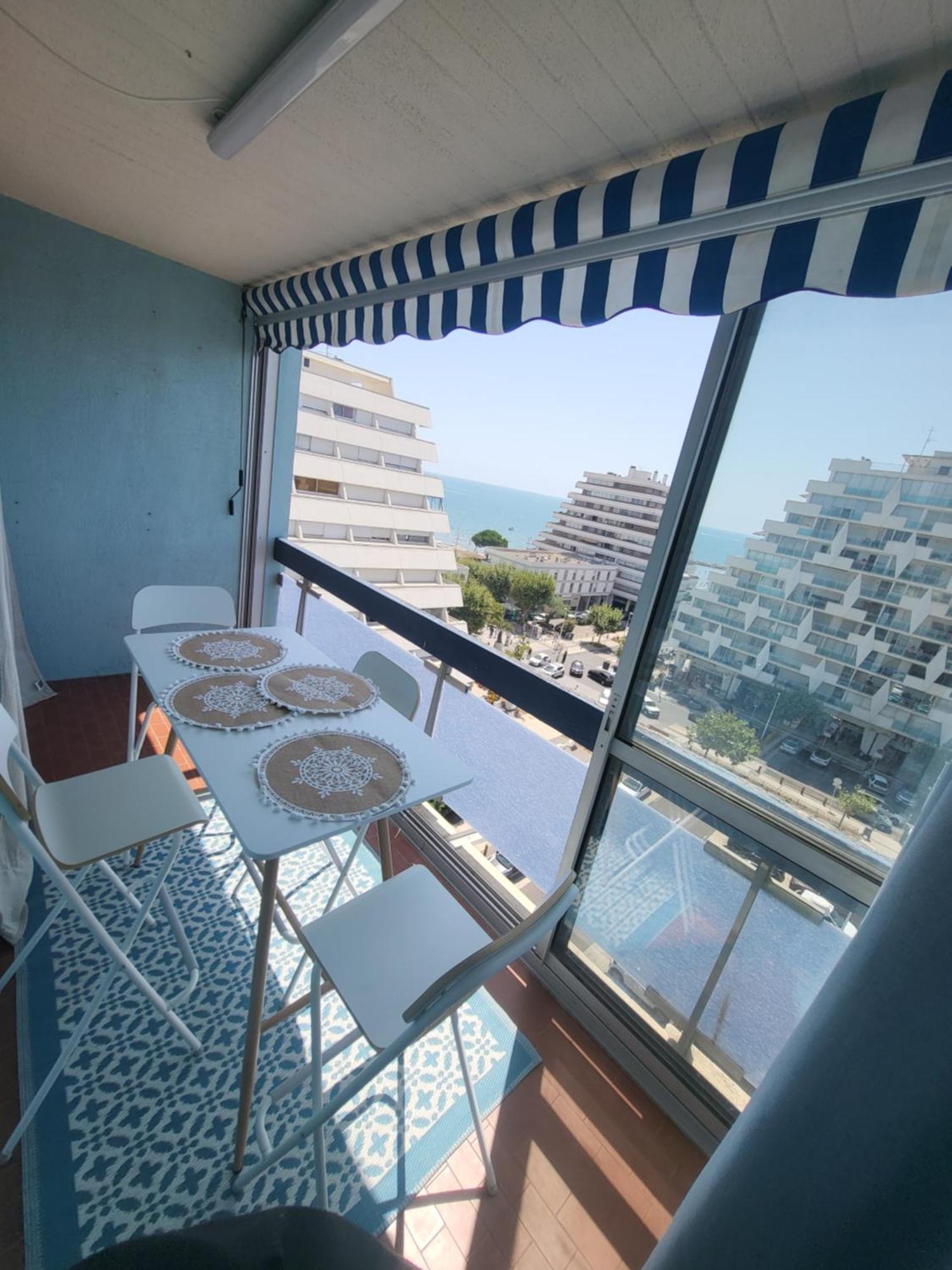 Appartement lumineux avec vue sur mer La Grande Motte Extérieur photo